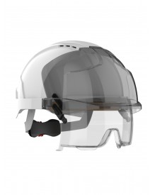 EVO®VISTAlens™ Helmet with  Integrated Overspec